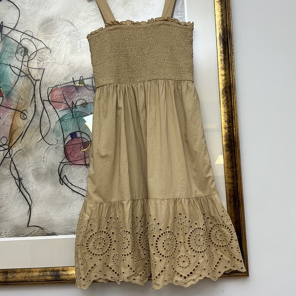 Gap Girl's Eyelet Dress Size m (8) - Picture 4 of 6